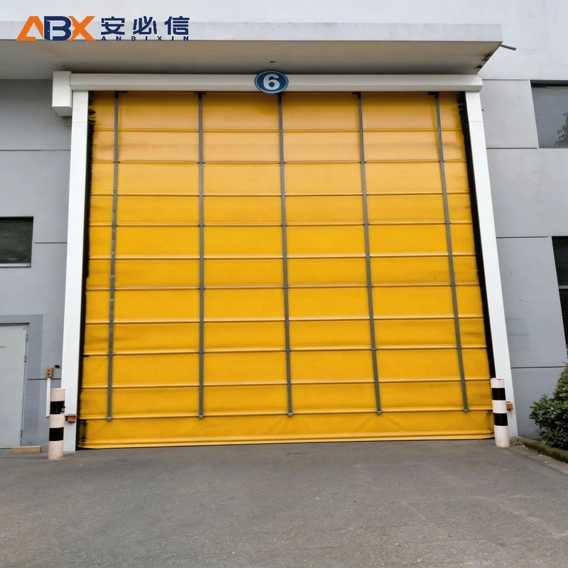 广州PVC堆积门